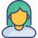 Hausfrau Lehrerin Frau Symbol