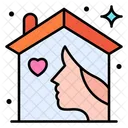 Hausfrau Frau Leute Symbol