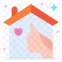 Hausfrau Frau Leute Symbol