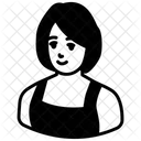 Hausfrau Frau Hausdame Symbol