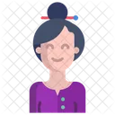 Hausfrau Hausdame Berufstatige Frau Symbol