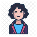 Hausfrau Madchen Frau Symbol