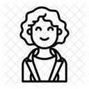 Hausfrau Madchen Frau Symbol