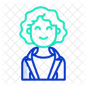 Hausfrau Madchen Frau Symbol