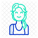 Hausfrau Hausdame Berufstatige Frau Symbol