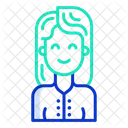 Hausfrau Hausdame Berufstatige Frau Symbol