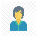 Hausfrau Frau Avatar Symbol