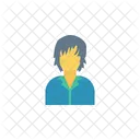 Hausfrau Frau Avatar Symbol