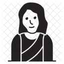 Hausfrau Avatar Benutzer Symbol