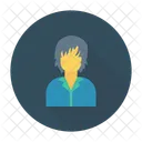 Hausfrau Frau Avatar Symbol