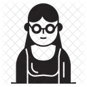 Hausfrau Avatar Benutzer Symbol