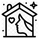 Hausfrau  Symbol