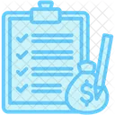 Budgetplan  Symbol