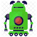 Haushaltsroboter Mechanischer Roboter Bionischer Mensch Symbol