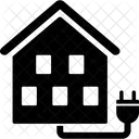 Haushalt Elektrizitat Strom Symbol