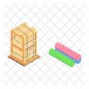 Verpacken Umziehen Umzug Symbol