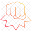 Häusliche Gewalt  Symbol