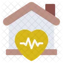 Pflegedienste Rehadienste Hausmedizin Symbol