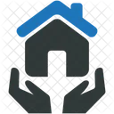 Heim Haus Immobilien Symbol