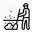 Hausmeister Feger Gartner Symbol