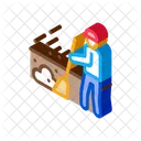 Hausmeister Feger Gartner Symbol
