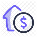 Dollar Haus Kaufen Symbol