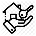 Hausmiete Immobilienmiete Miete Symbol