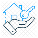 Hausmiete Immobilienmiete Miete Symbol