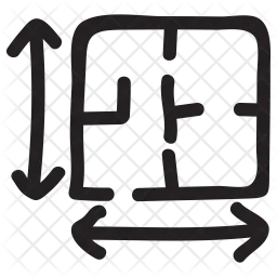 Haus-Plan  Symbol