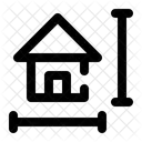 Haus-Plan  Symbol