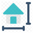 Haus-Plan  Icon