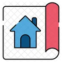 Haus-Plan  Icon