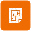 Dokument Haus Design Icon