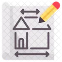 Haus-Plan  Icon