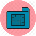 Haus-Plan  Icon