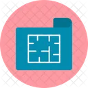 Haus-Plan  Icon