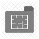 Haus-Plan  Icon