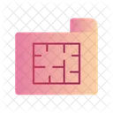 Haus-Plan  Icon