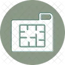 Haus-Plan  Icon