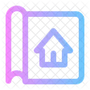 Haus-Plan  Icon