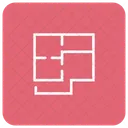 Haus Karte Design Symbol