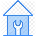 Reparatur zu Hause  Symbol