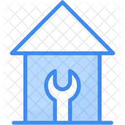 Reparatur zu Hause  Symbol