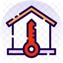 Immobilien Grundstuck Haus Symbol