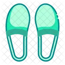 Hausschuhe Flip Flops Komfort Symbol