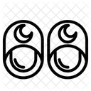 Hausschuhe  Symbol