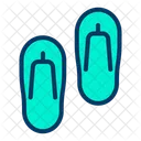 Flip Flops Schuhe Symbol