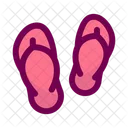 Hausschuhe Schuhe Sandalen Symbol