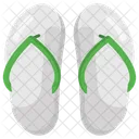 Hausschuhe Flip Flops Schuhe Icon