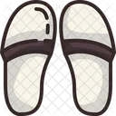 Hausschuhe Schuhe Sandalen Symbol